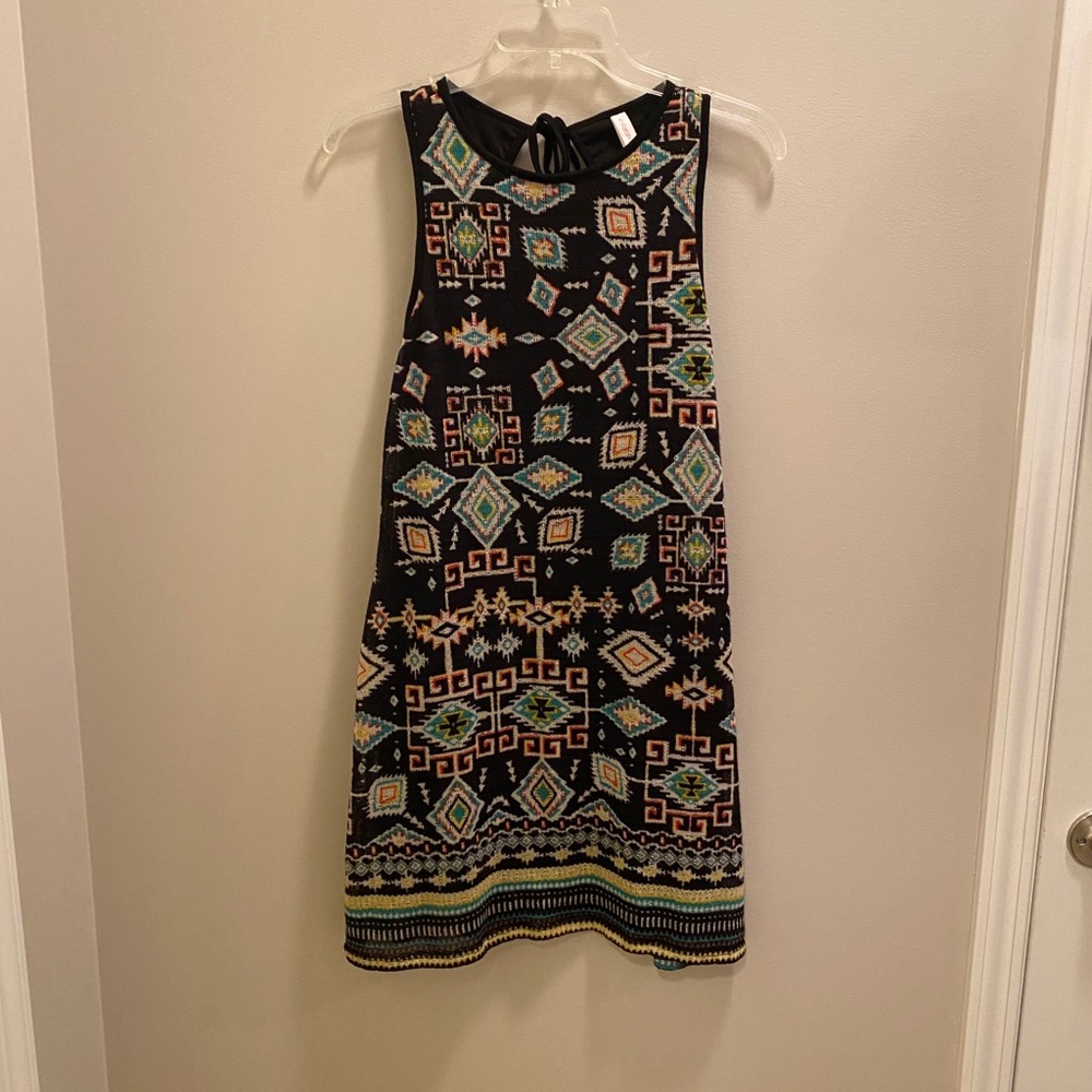 Xhilaration Tribal Print Dress